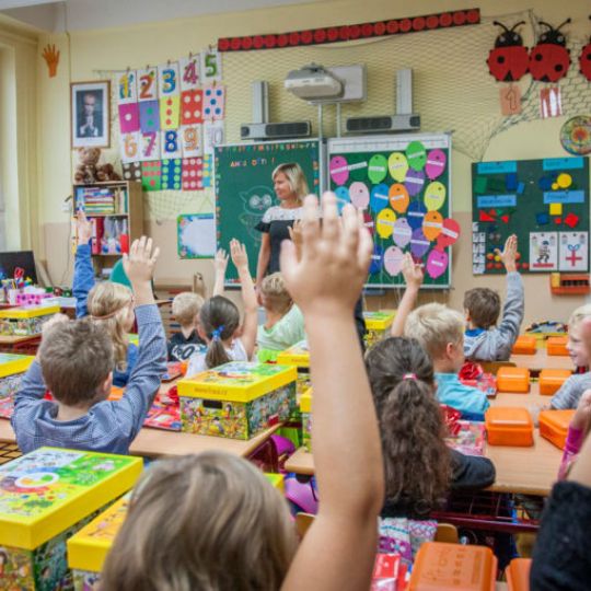 Elementary schools in Brno